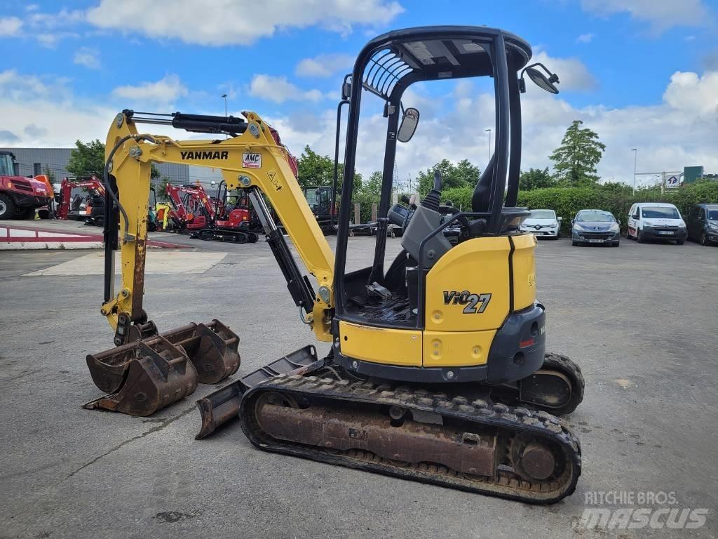 Yanmar Vio 27-6 Mini Excavators <7t (Mini Diggers)