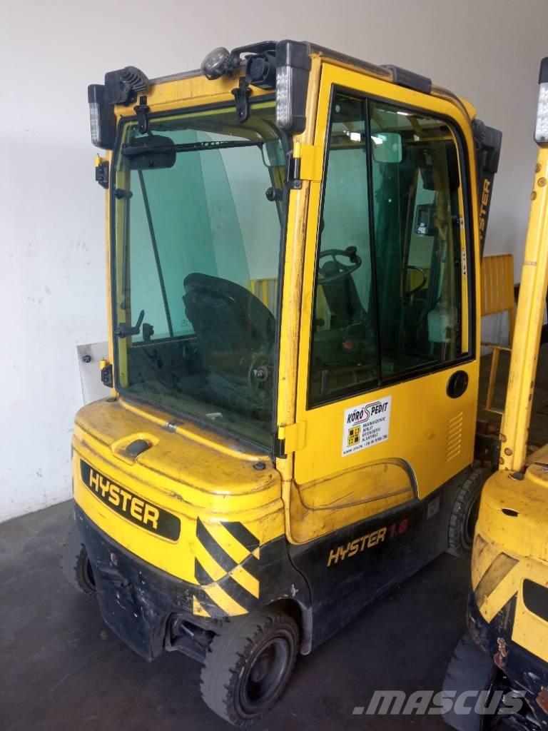 Hyster J 1.8 XN Electric Forklifts