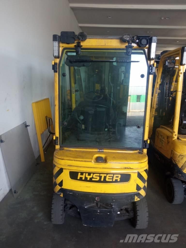 Hyster J 1.8 XN Electric Forklifts