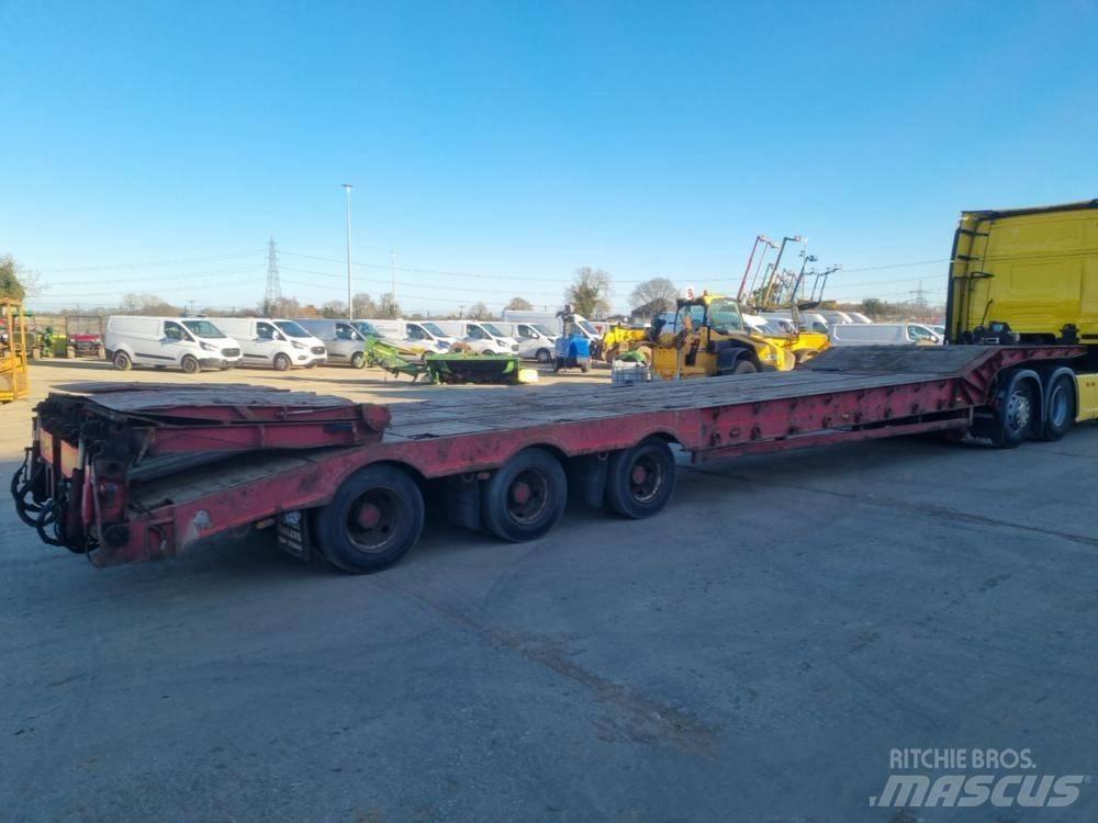 Andover SF40 Lowboy Trailers