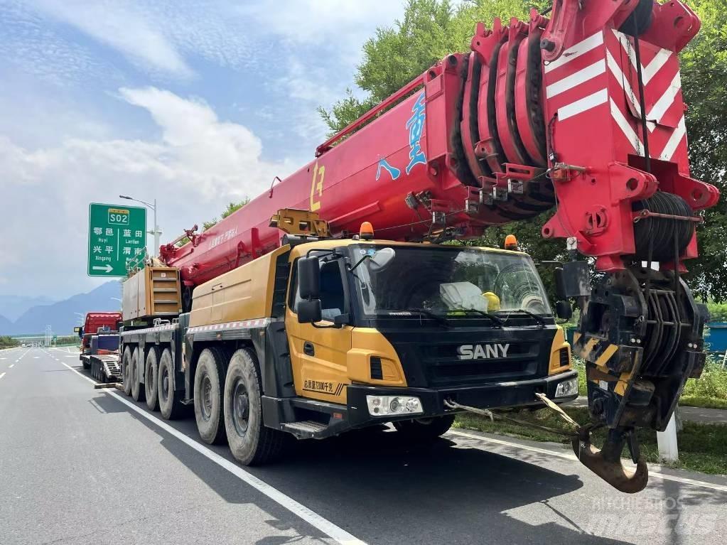 Sany SAC3500T Mobile and all terrain cranes