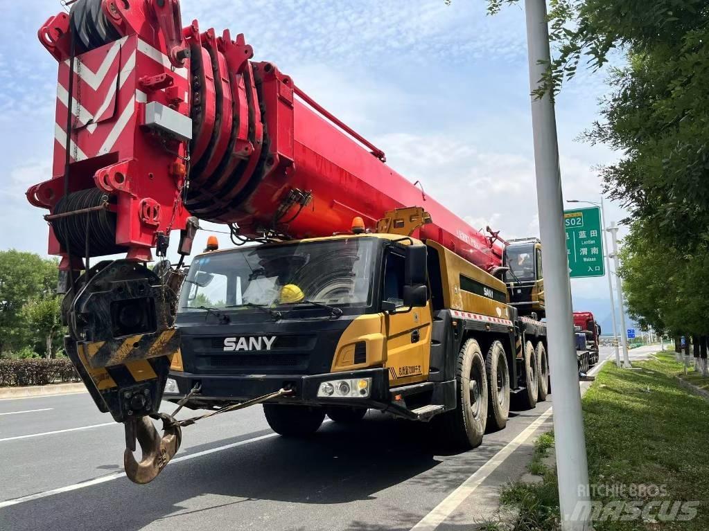 Sany SAC3500T Mobile and all terrain cranes