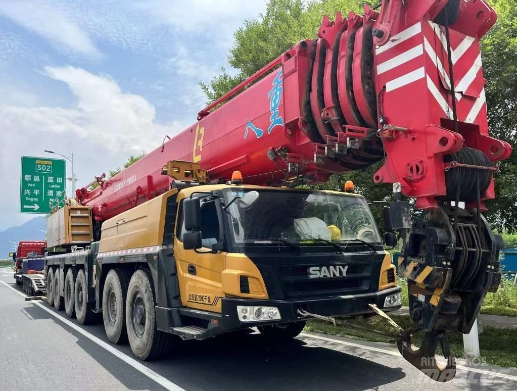 Sany SAC3500T Mobile and all terrain cranes