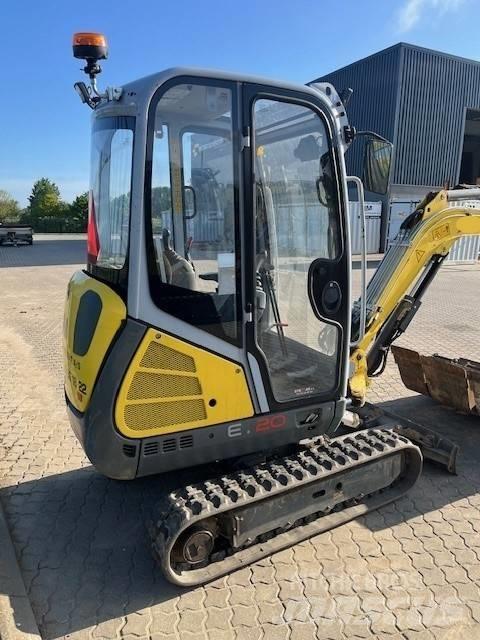 Wacker Neuson ET 20 Mini Excavators <7t (Mini Diggers)