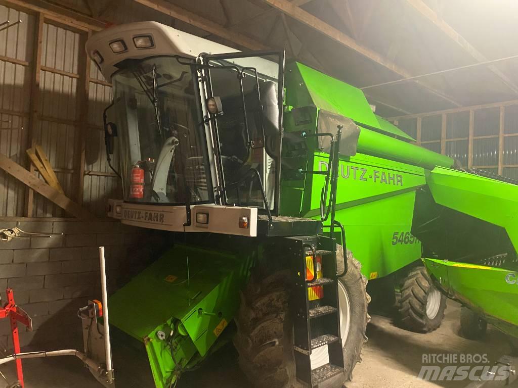 Deutz 5465 H Combine Harvesters