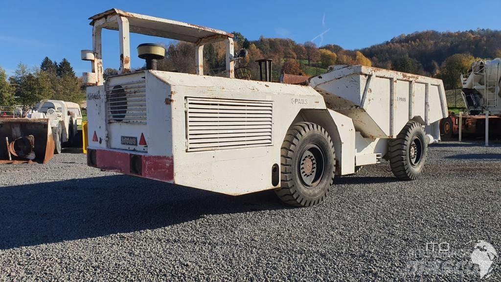  ITC 8000 Other Underground Mining Equipment