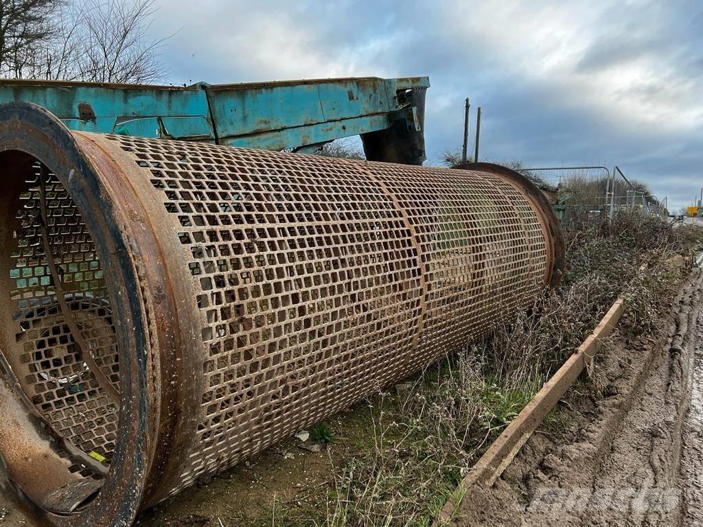 Doppstadt 518 Drum Waste / Recycling & Quarry Attachments