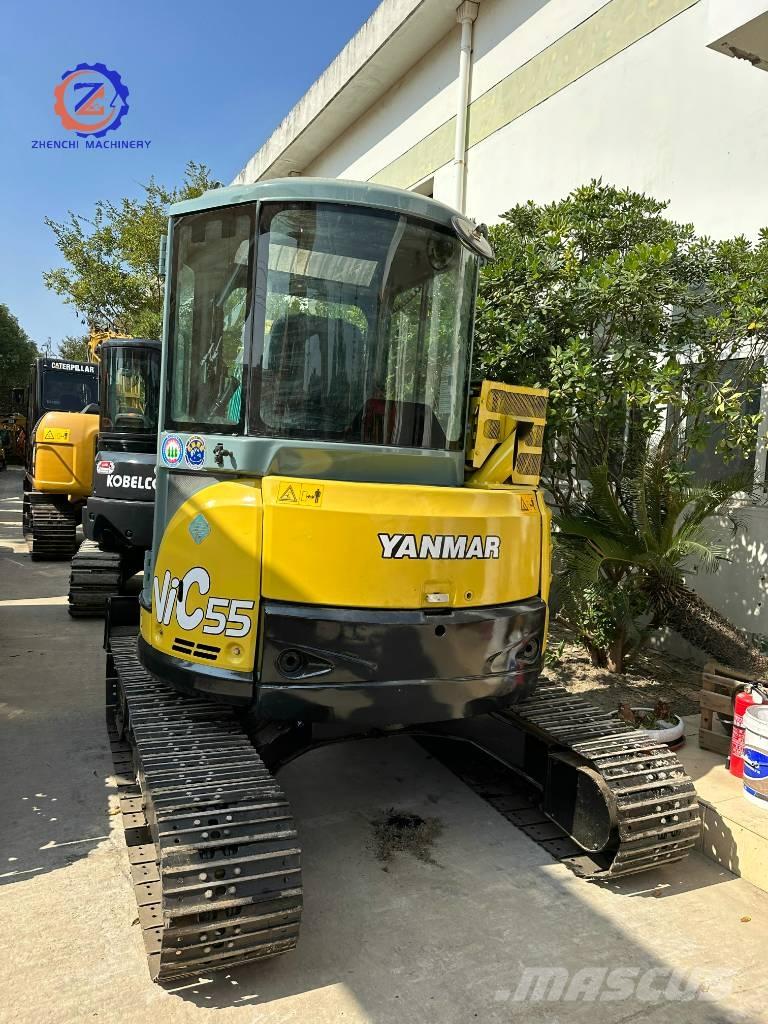 Yanmar Vio 55 Mini Excavators <7t (Mini Diggers)