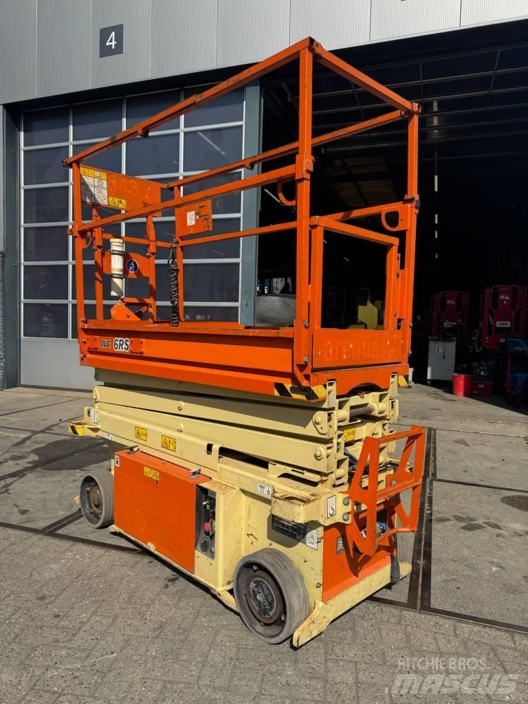 JLG 6 RS Scissor Lifts