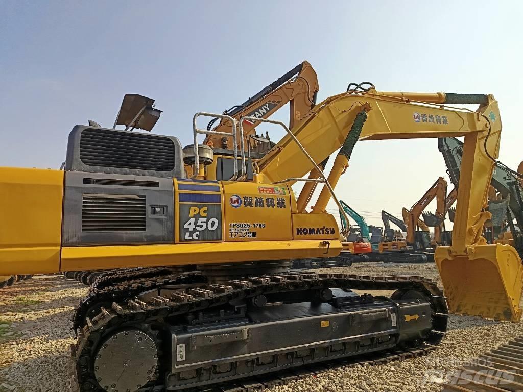 Komatsu PC 450 Crawler Excavators