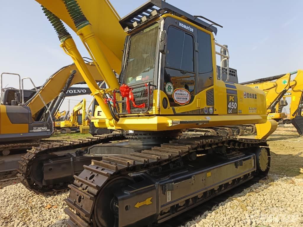 Komatsu PC 450 Crawler Excavators