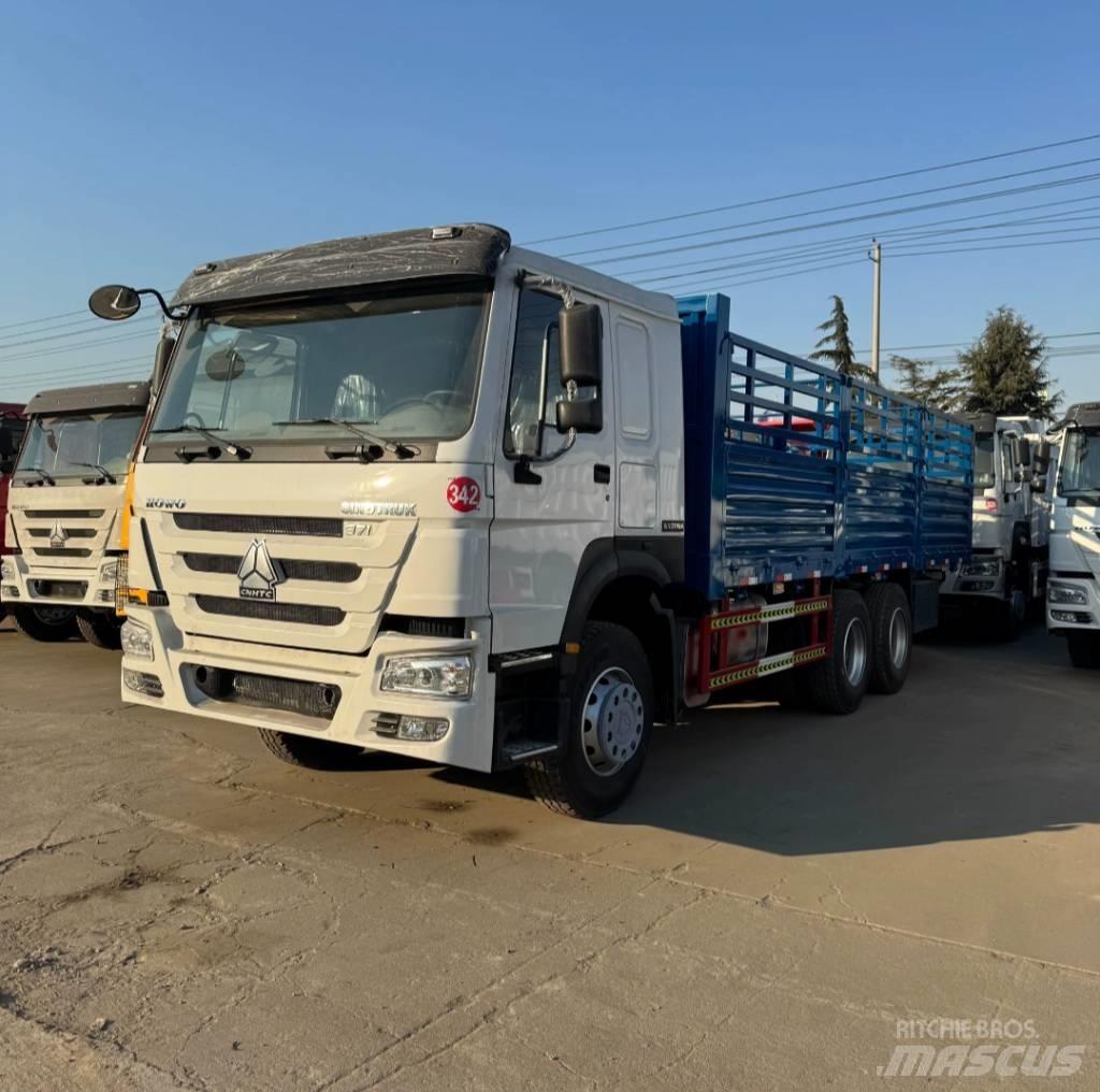 Howo 371 Flatbed Trucks