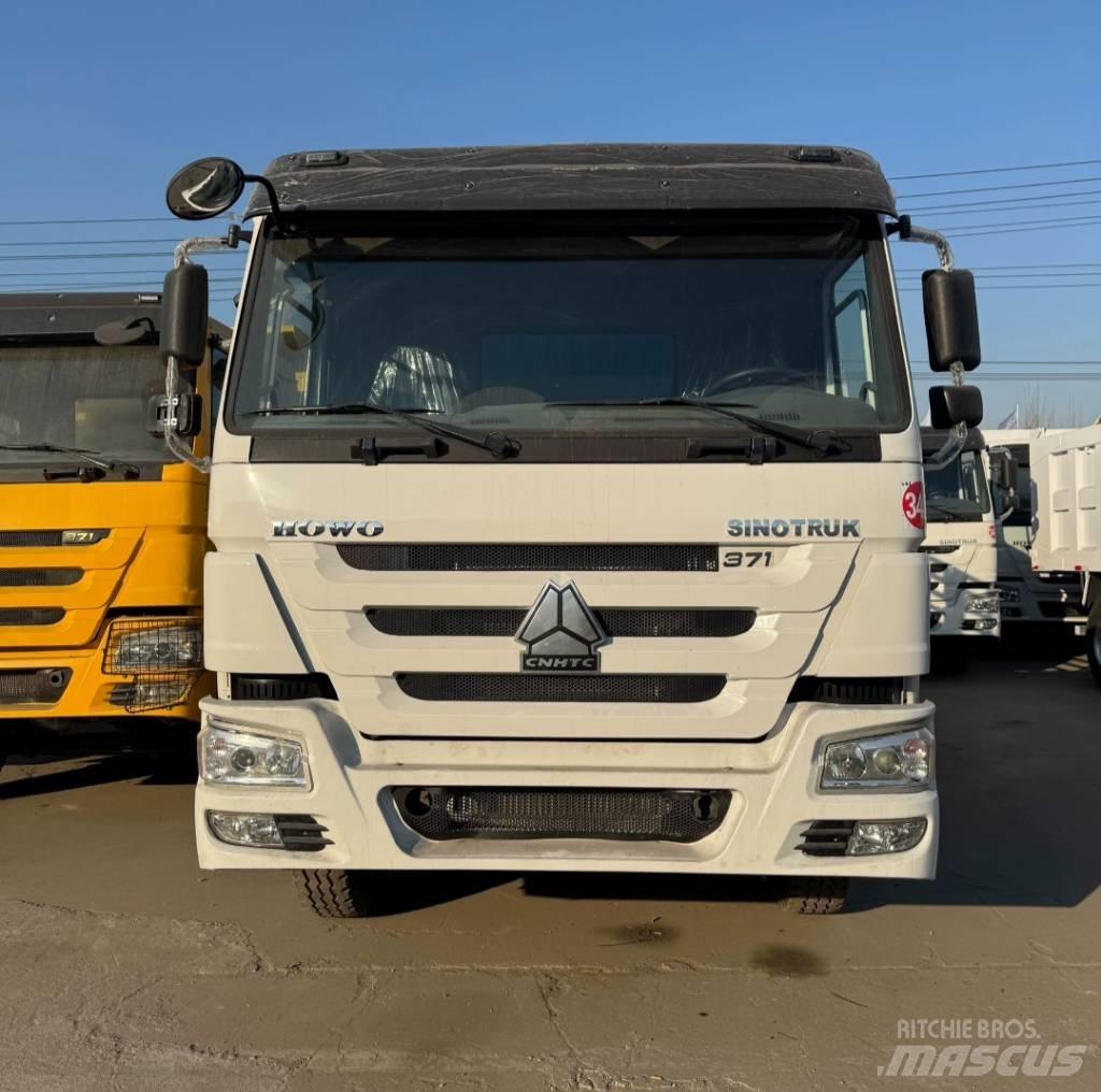 Howo 371 Flatbed Trucks