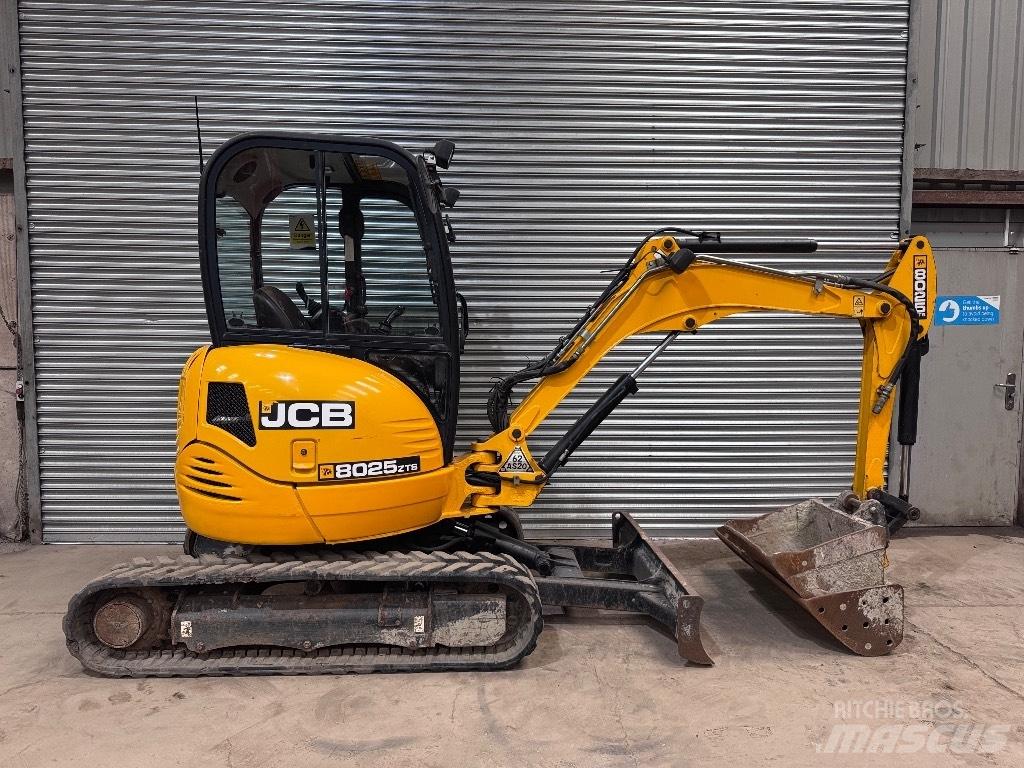 JCB 8025 ZTS Mini Excavators <7t (Mini Diggers)