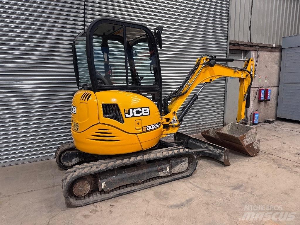 JCB 8025 ZTS Mini Excavators <7t (Mini Diggers)