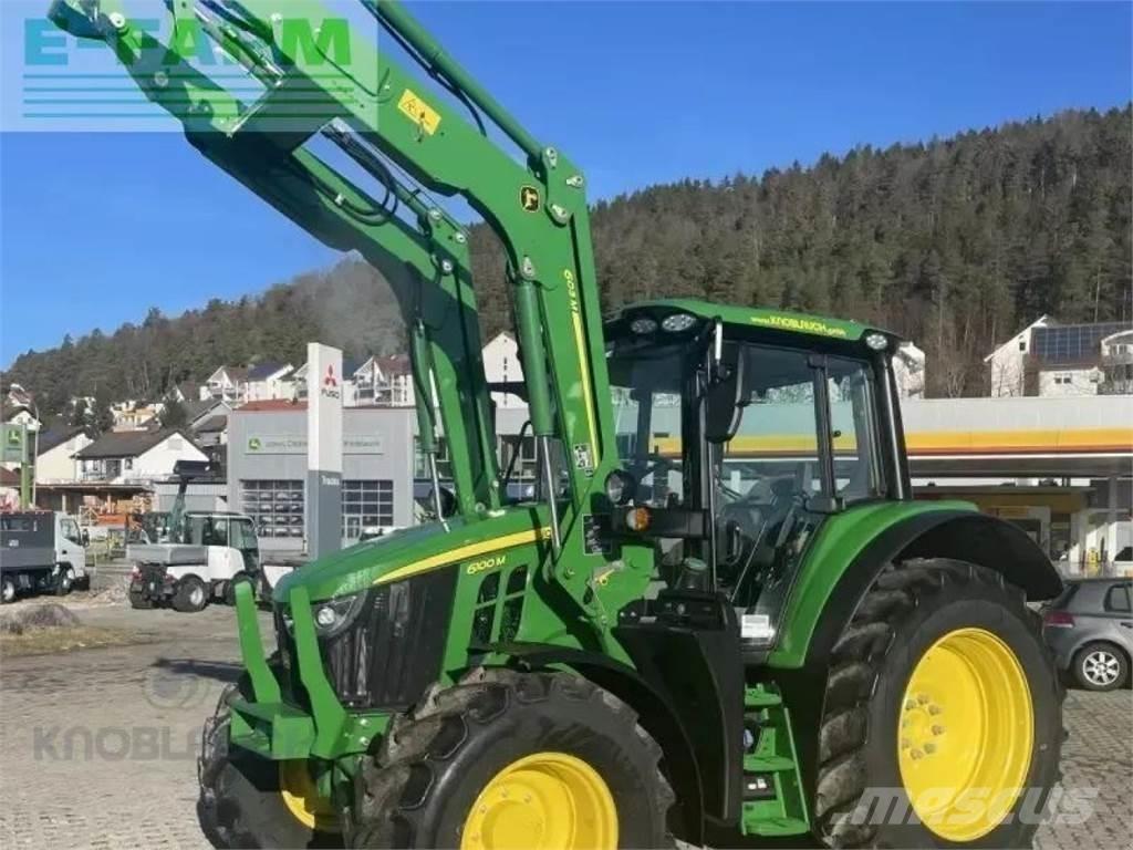 John Deere 6100m Tractors