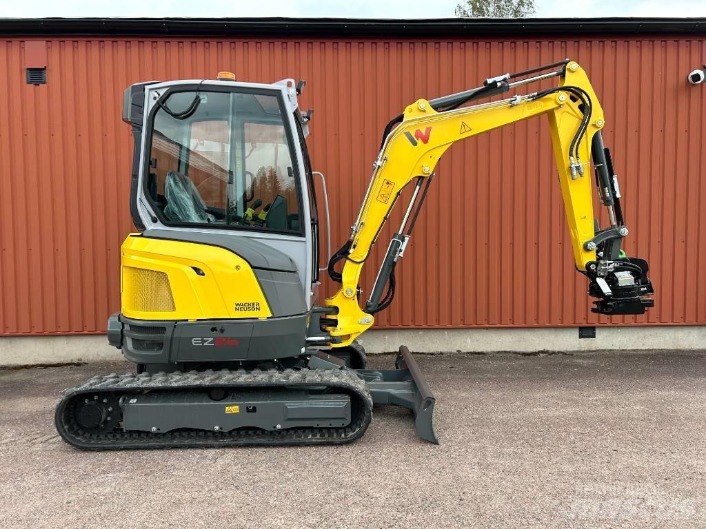 Wacker Neuson EZ26 Mini Excavators <7t (Mini Diggers)