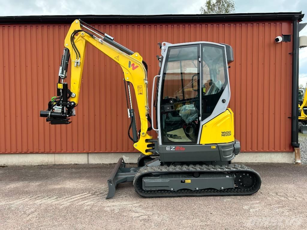 Wacker Neuson EZ26 Mini Excavators <7t (Mini Diggers)