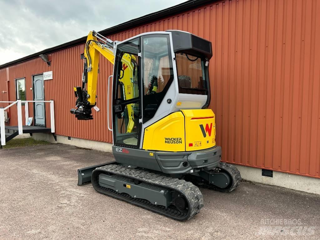 Wacker Neuson EZ26 Mini Excavators <7t (Mini Diggers)