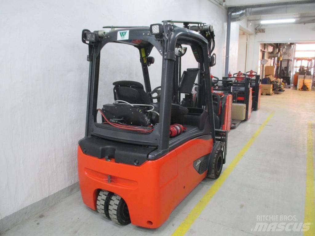 Linde E18L Electric Forklifts