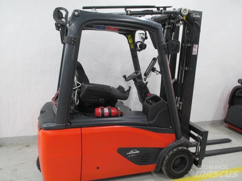 Linde E18L Electric Forklifts