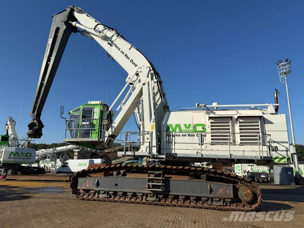 Mantsinen 160 R Special excavators
