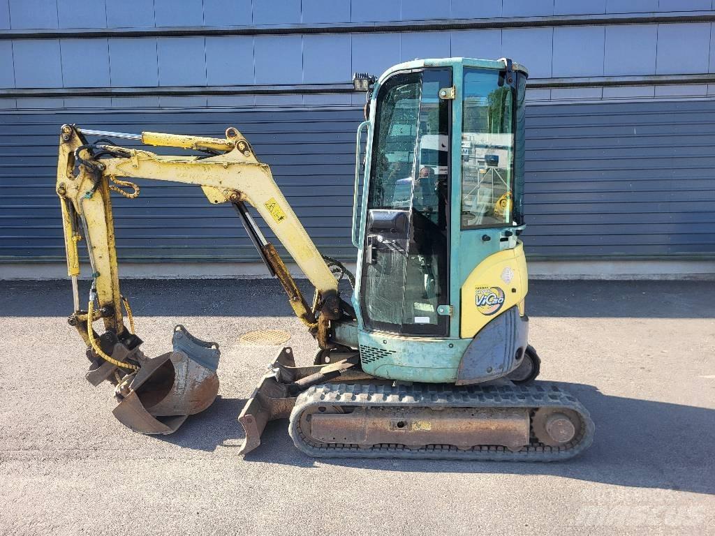Yanmar Vio 20 Mini Excavators <7t (Mini Diggers)