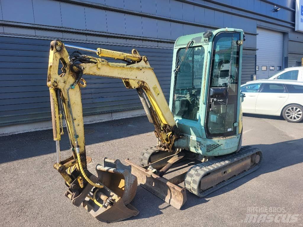Yanmar Vio 20 Mini Excavators <7t (Mini Diggers)