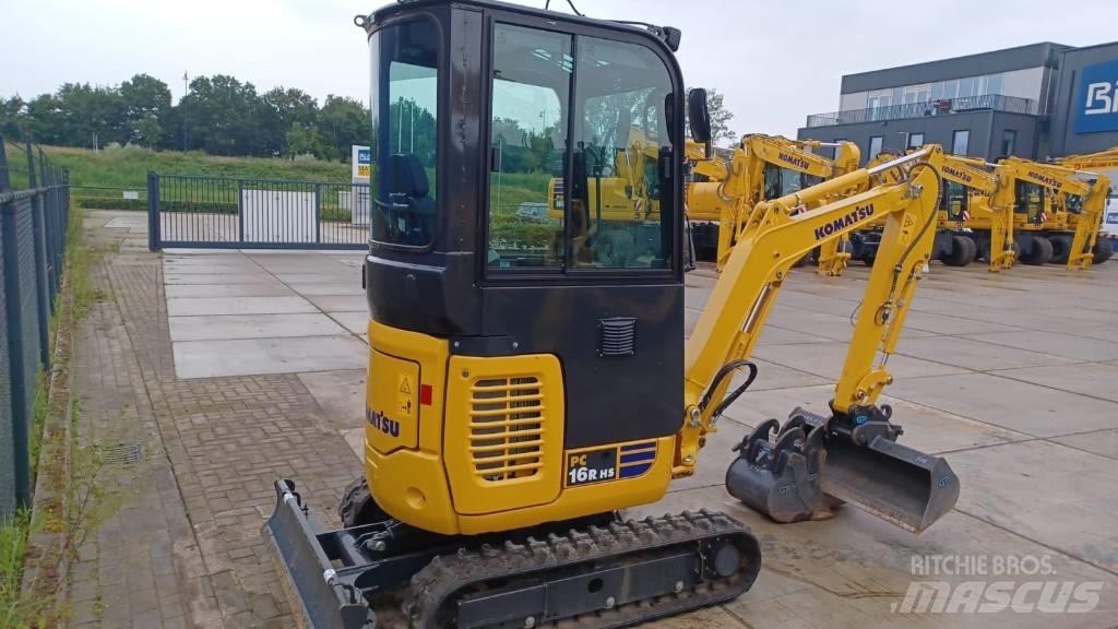 Komatsu PC16R-3HS Mini Excavators <7t (Mini Diggers)