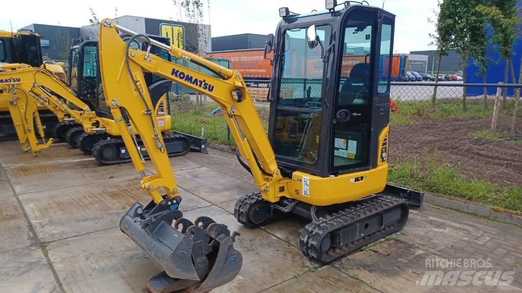 Komatsu PC16R-3HS Mini Excavators <7t (Mini Diggers)