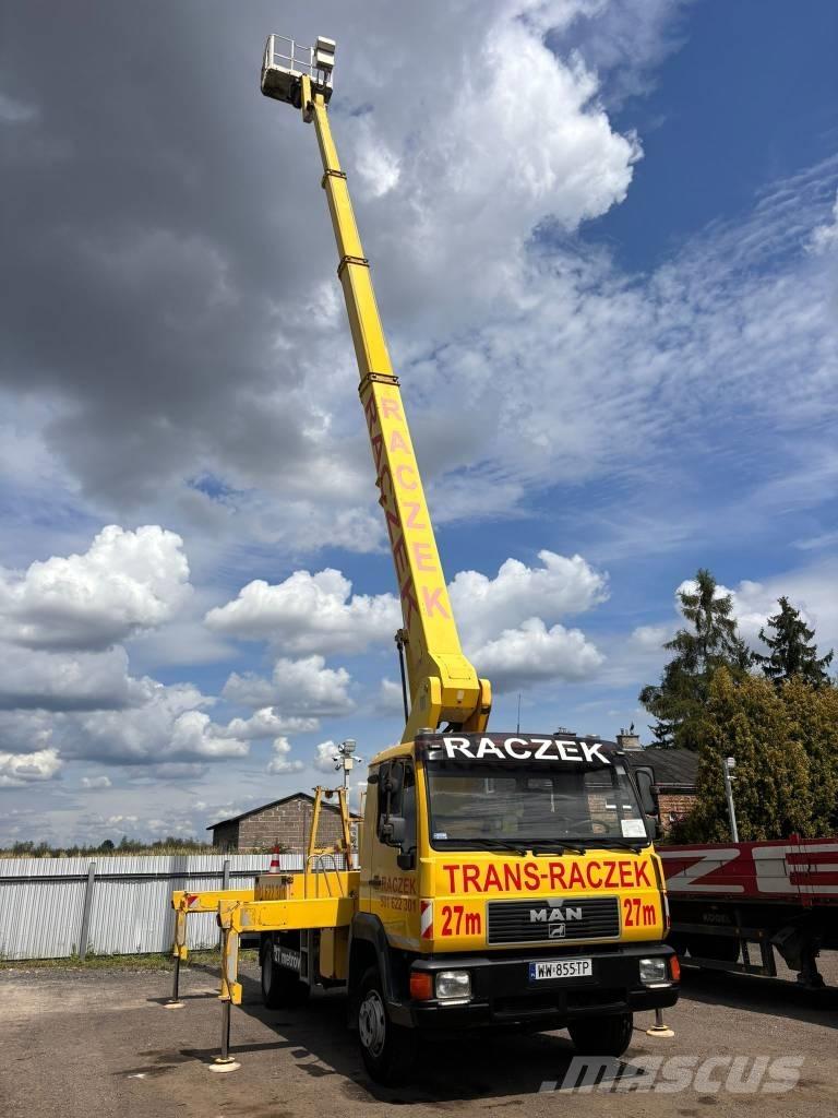 MAN L 2000 Truck Mounted Aerial Platforms