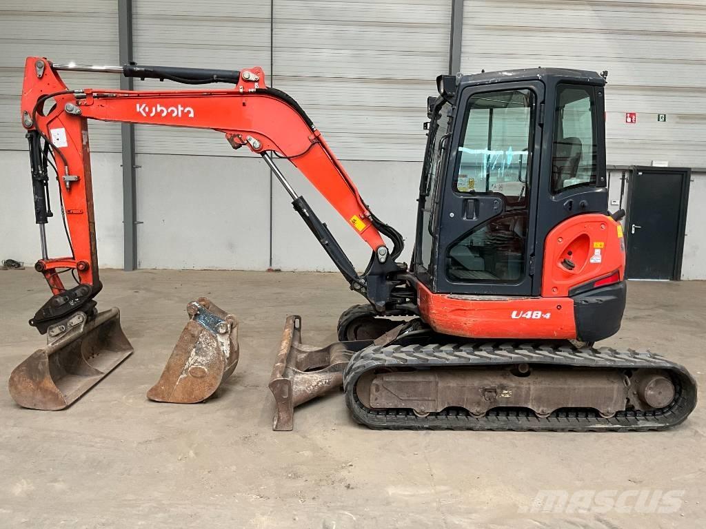 Kubota U 48-4 Mini Excavators <7t (Mini Diggers)