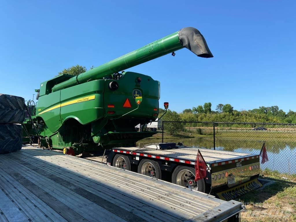 John Deere S 670 Combine Harvesters