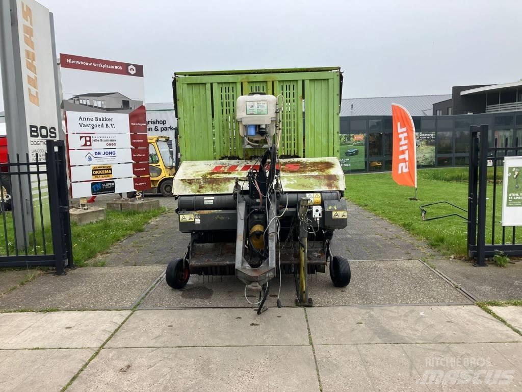 CLAAS Quantum 5500 P Speciality Trailers
