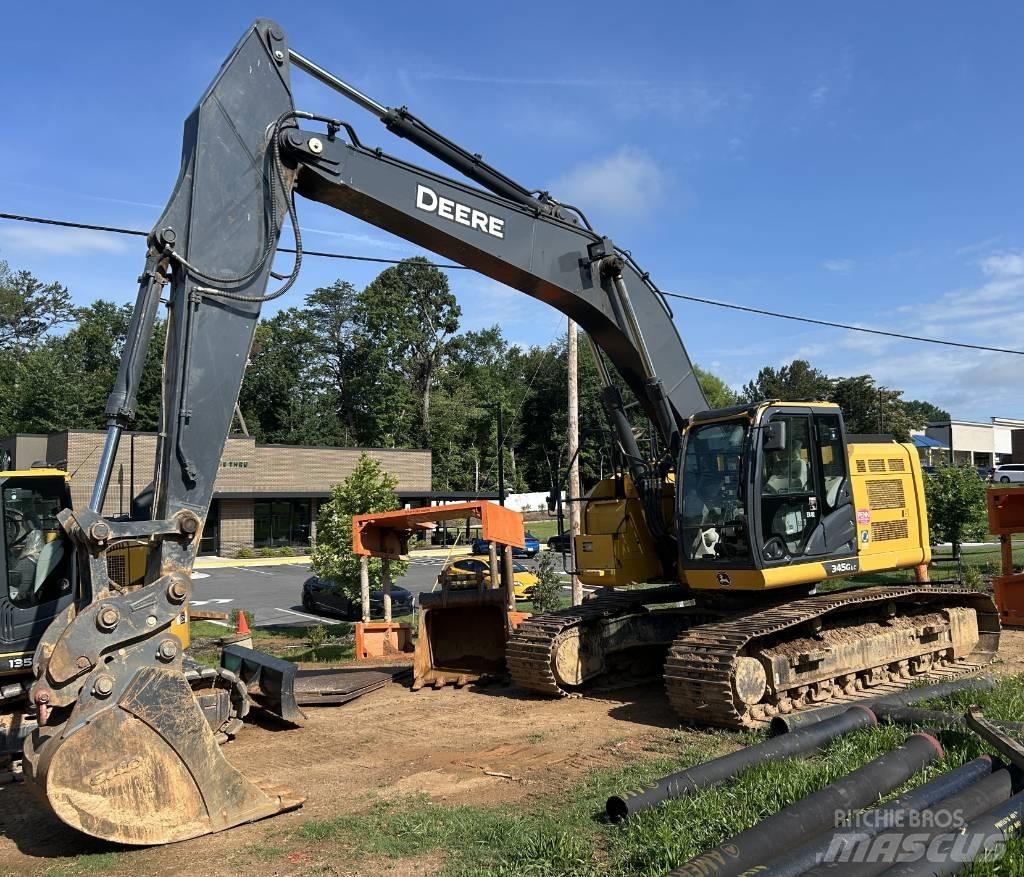 DEERE 345G LC Crawler Excavators