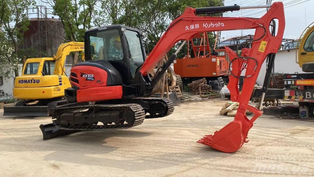 Kubota KX 165 Mini Excavators <7t (Mini Diggers)