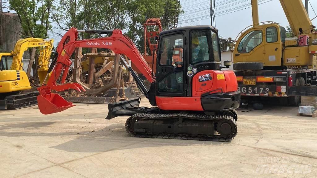 Kubota KX 165 Mini Excavators <7t (Mini Diggers)