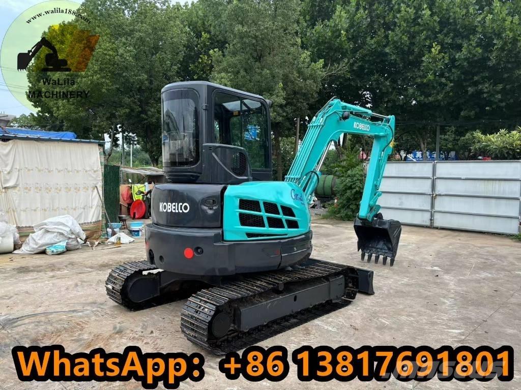 Kobelco Sk55 Mini Excavators <7t (Mini Diggers)