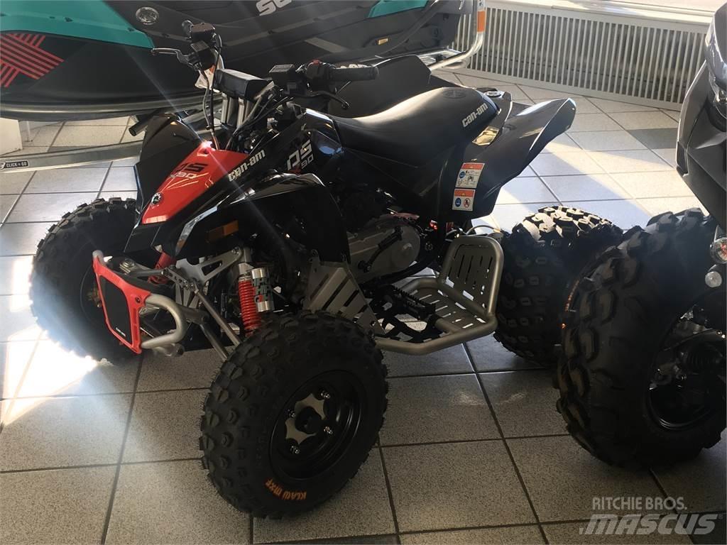 Can-am DS 90 X Forestry - Others