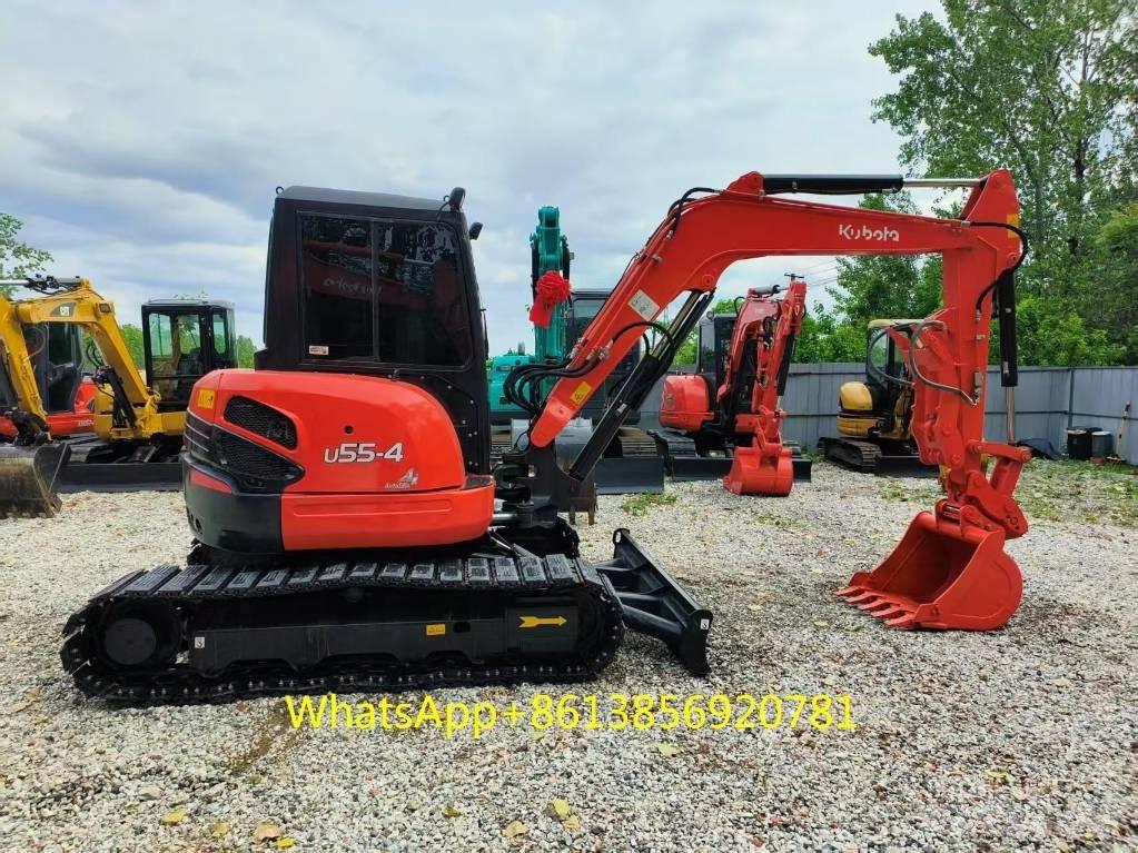 Kubota U 55-4 Mini Excavators <7t (Mini Diggers)