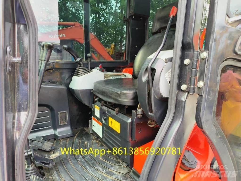 Kubota U 55-4 Mini Excavators <7t (Mini Diggers)