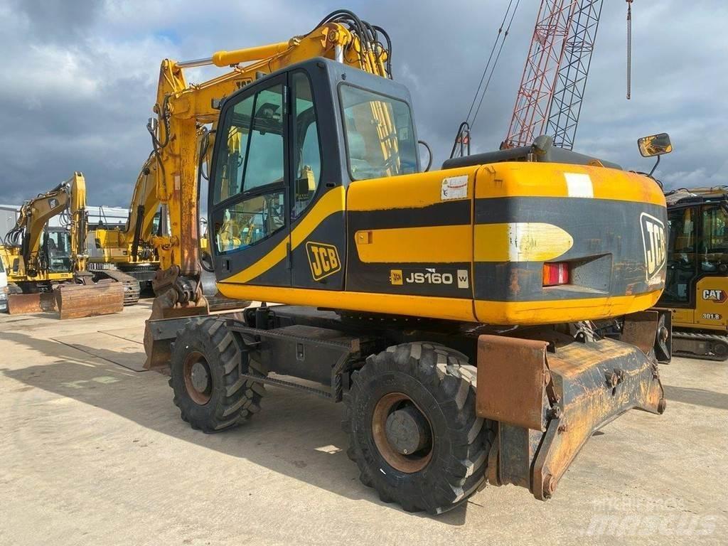 JCB JS160W NVT Wheeled Excavators
