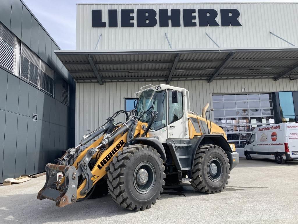 Liebherr L 538 Wheel Loaders