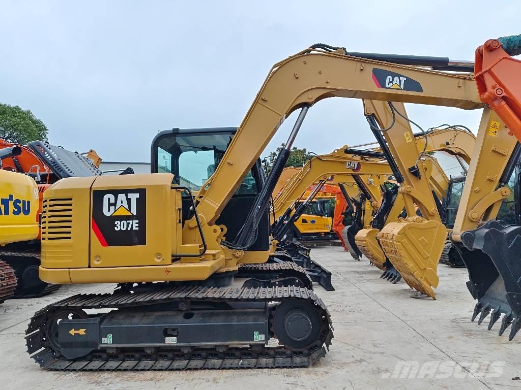 CAT 307E Mini Excavators <7t (Mini Diggers)