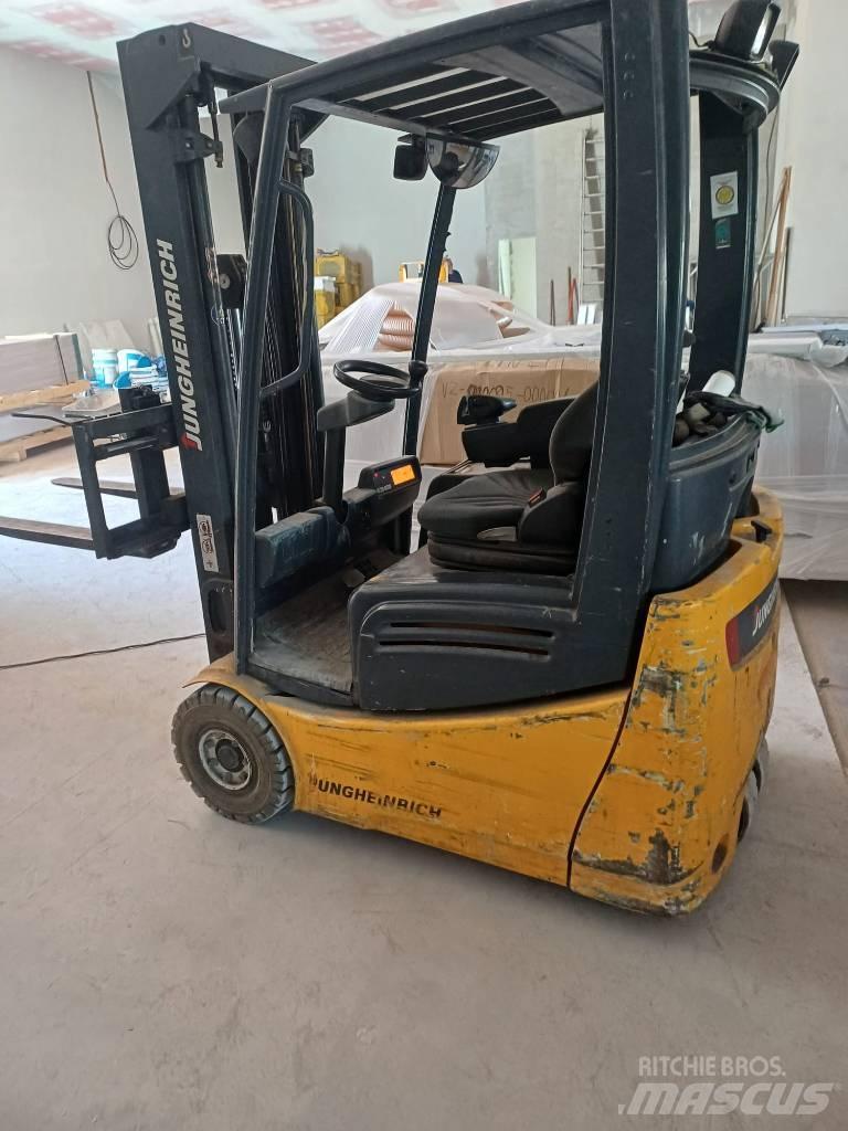 Jungheinrich EFG215 Electric Forklifts