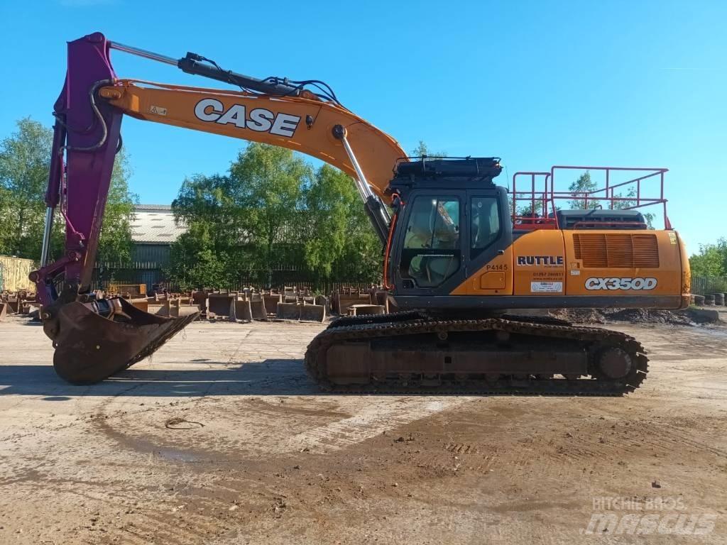 CASE CX350D Crawler Excavators
