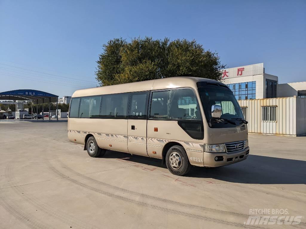 Toyota Coaster Intercity Bus