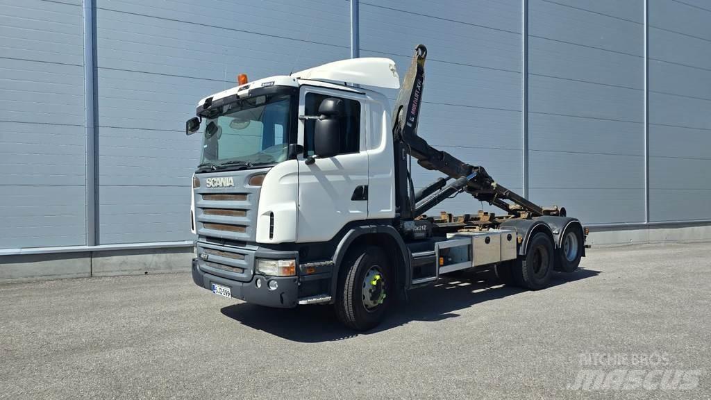 Scania G-serie Hook lift trucks