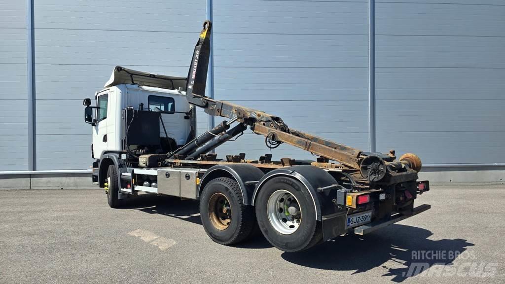 Scania G-serie Hook lift trucks