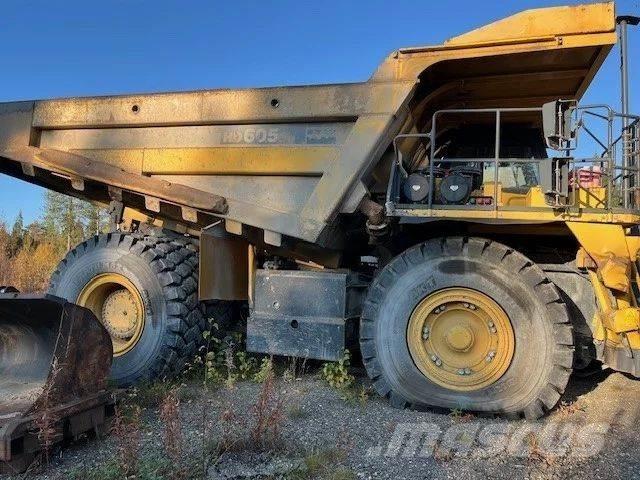 Komatsu HD 605-7EO Rigid dump trucks